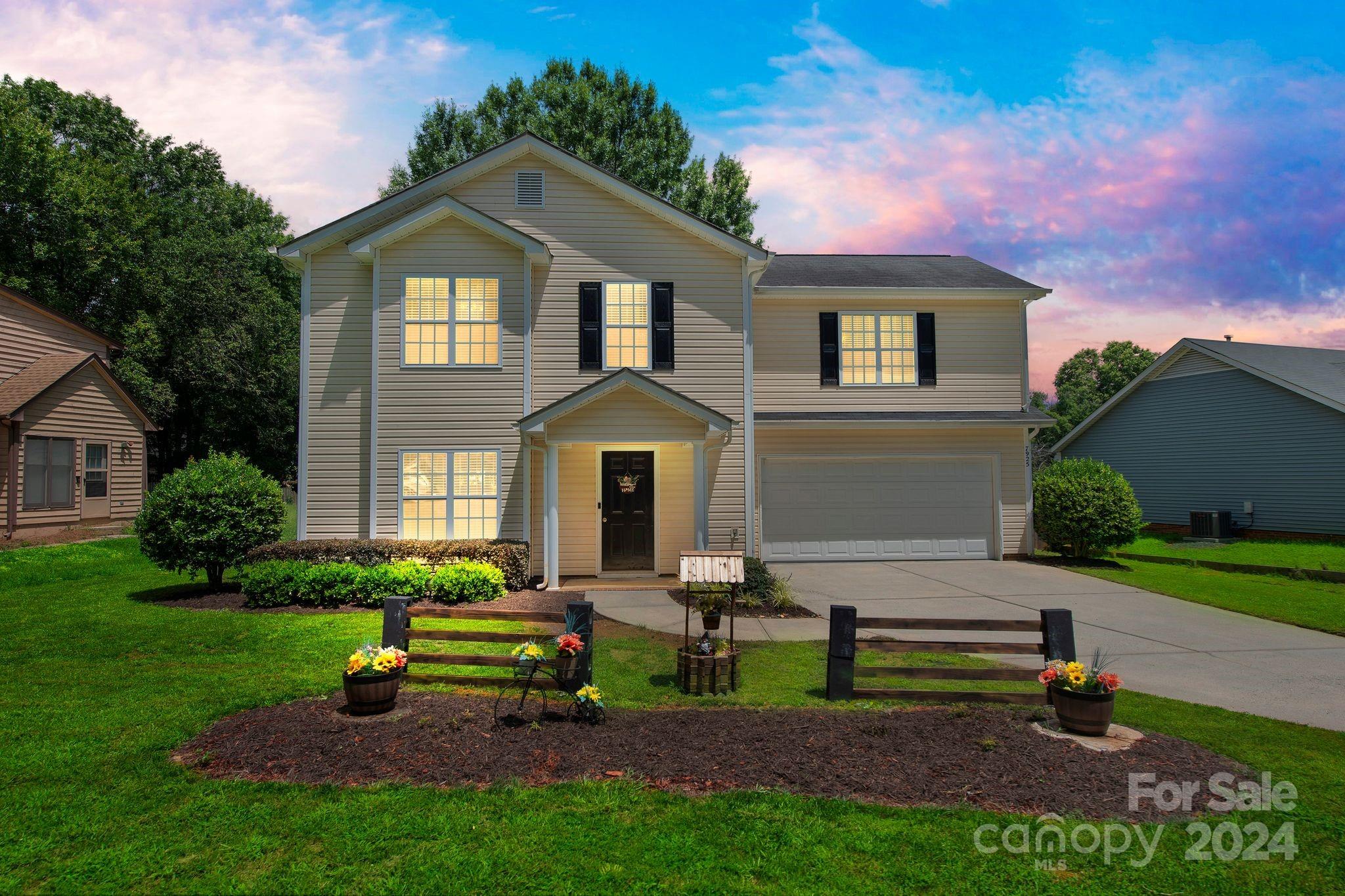 7925 Quail Field Drive Charlotte NC 28227