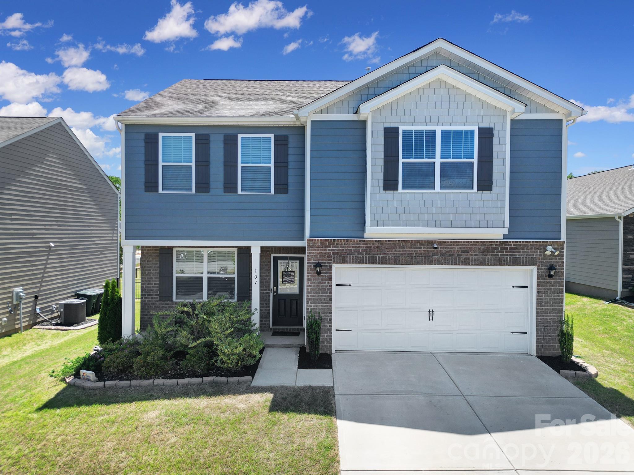 107 Spring Hall Drive Troutman NC 28166