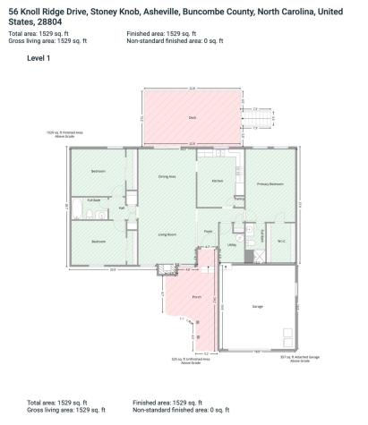 56 Knoll Ridge Drive Asheville NC 28804