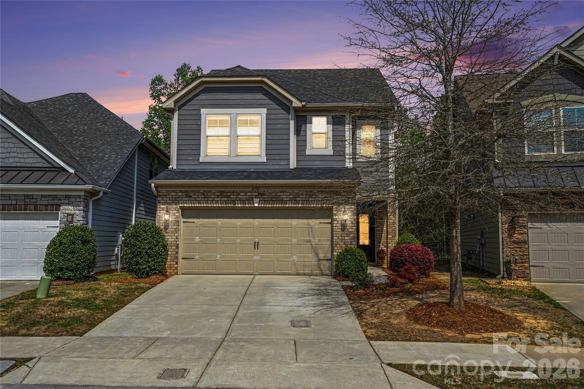 11707 Clems Branch Drive Charlotte NC 28277