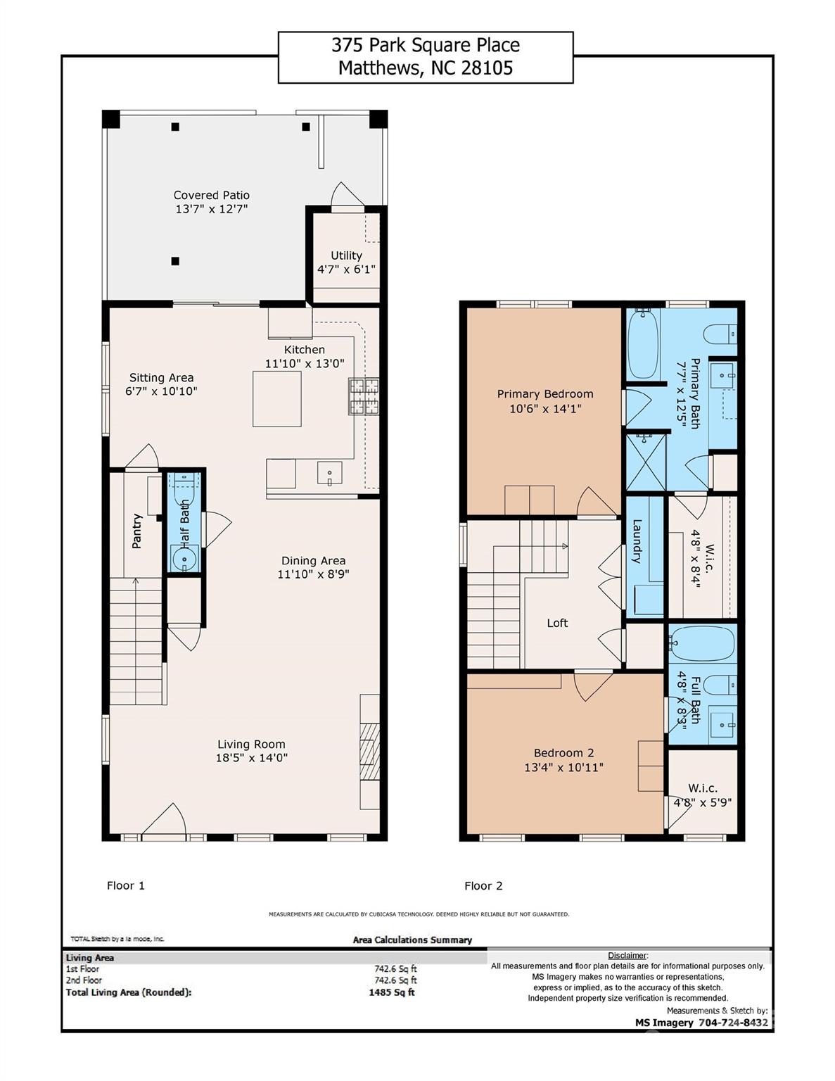 375 Park Square Place Matthews NC 28105