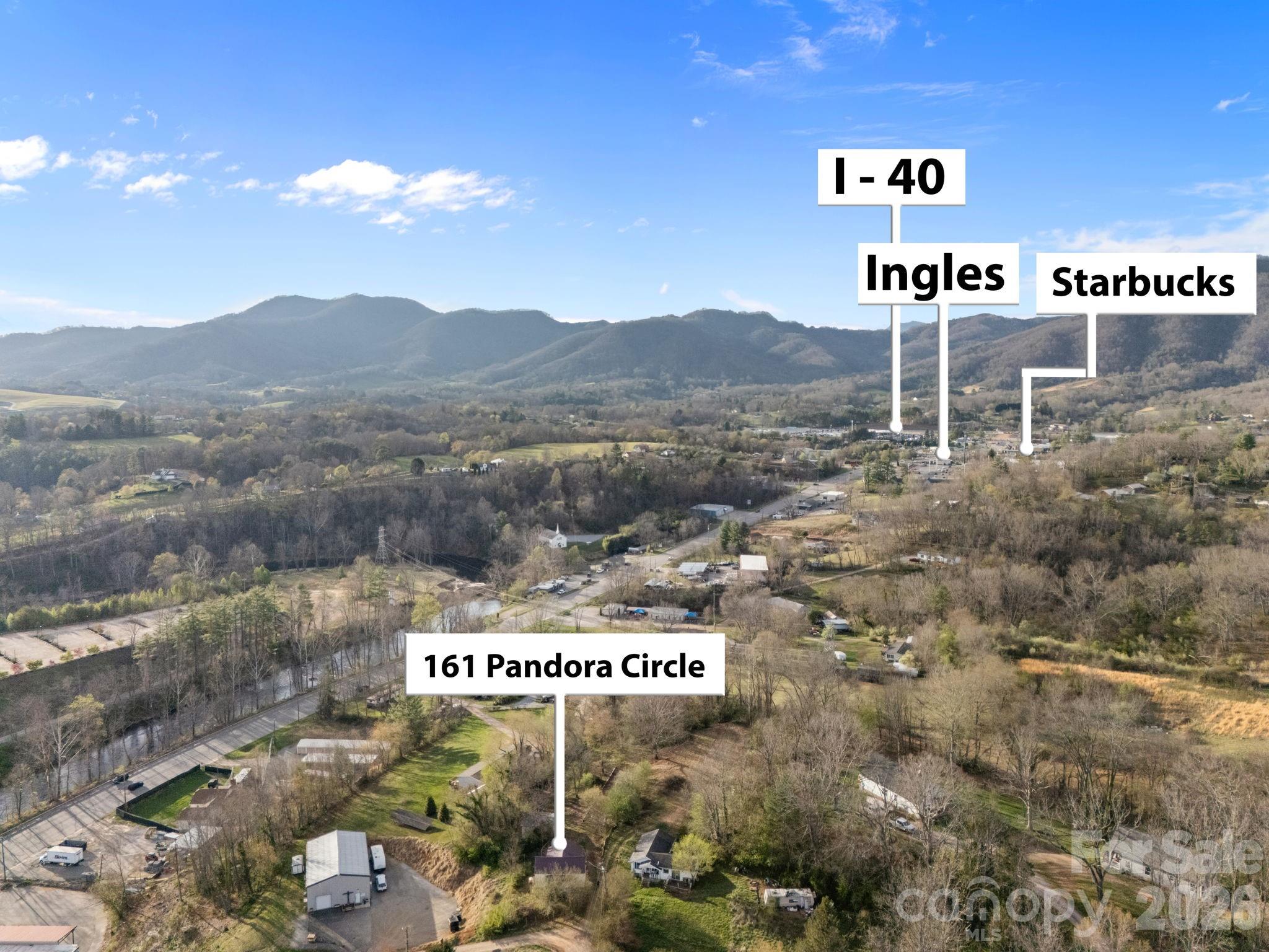 161 Pandora Circle Canton NC 28716