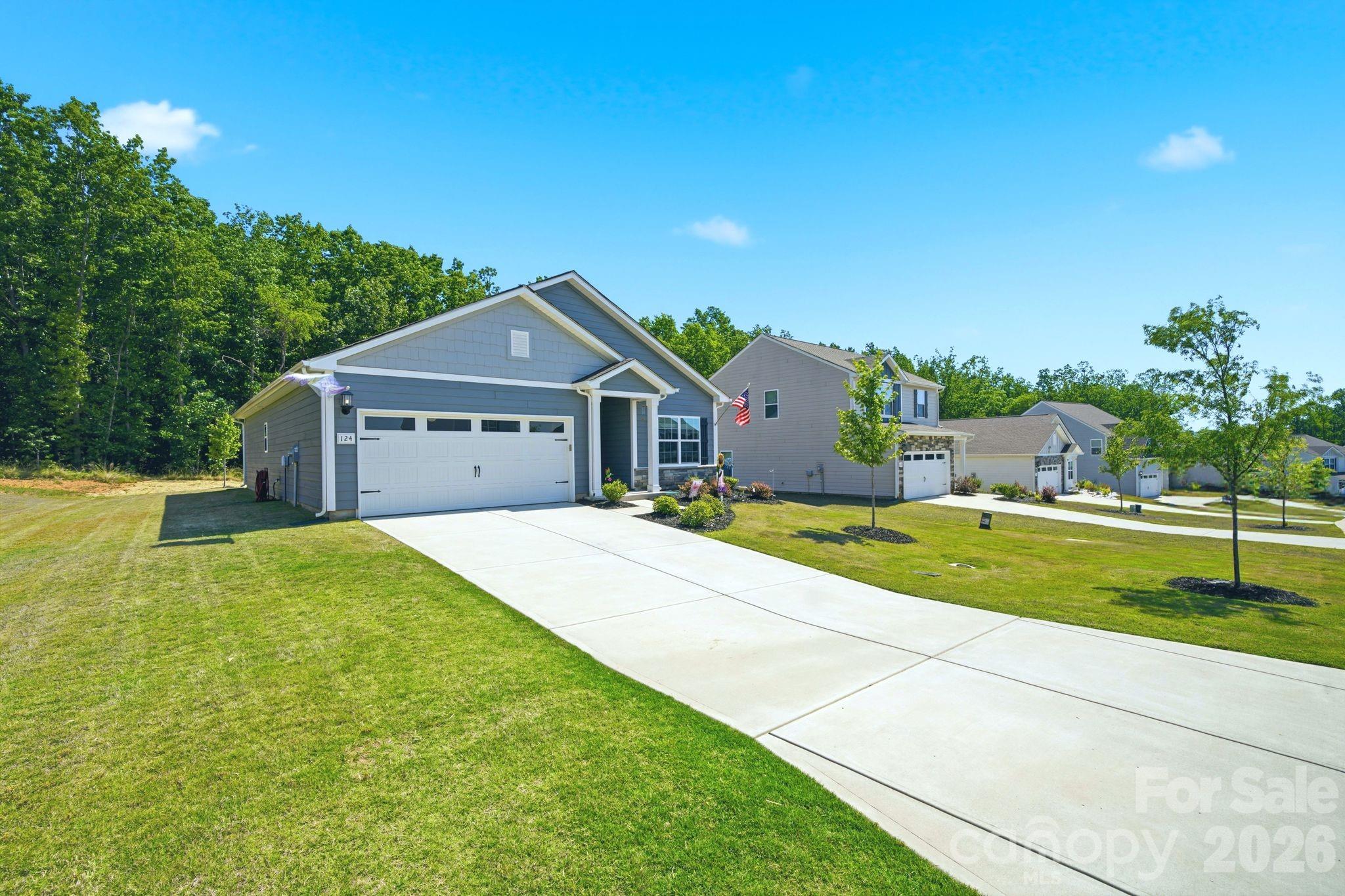 124 N Sina Street Troutman NC 28166