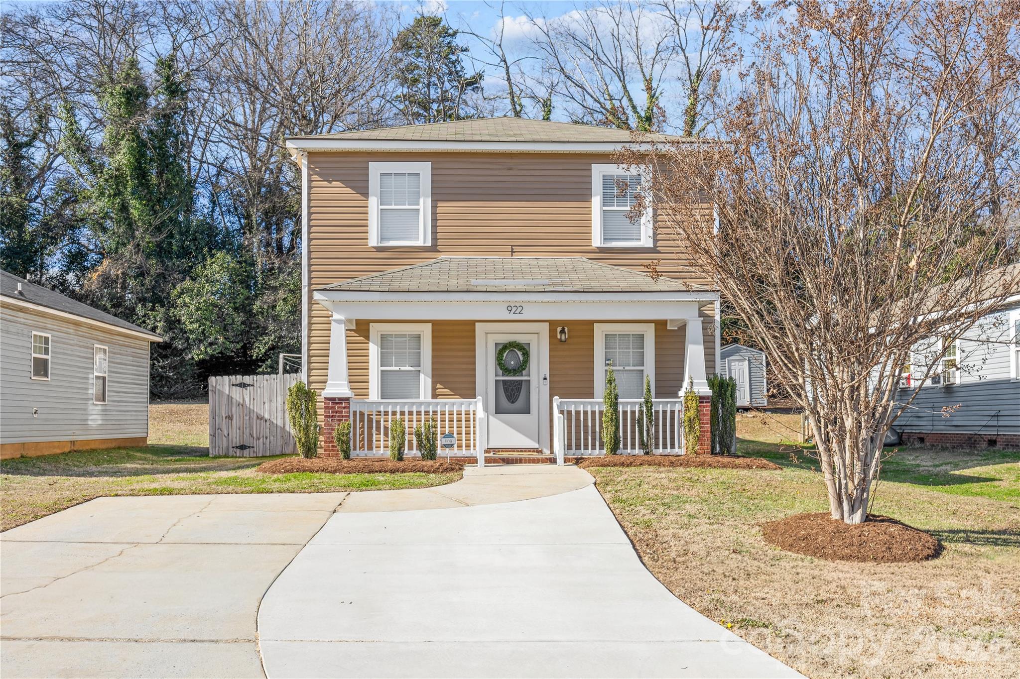 922 Berryhill Road Charlotte NC 28208