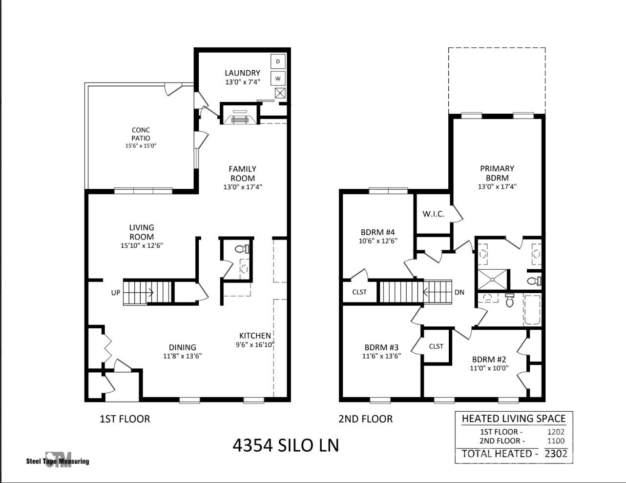 4354 Silo Lane Charlotte NC 28226