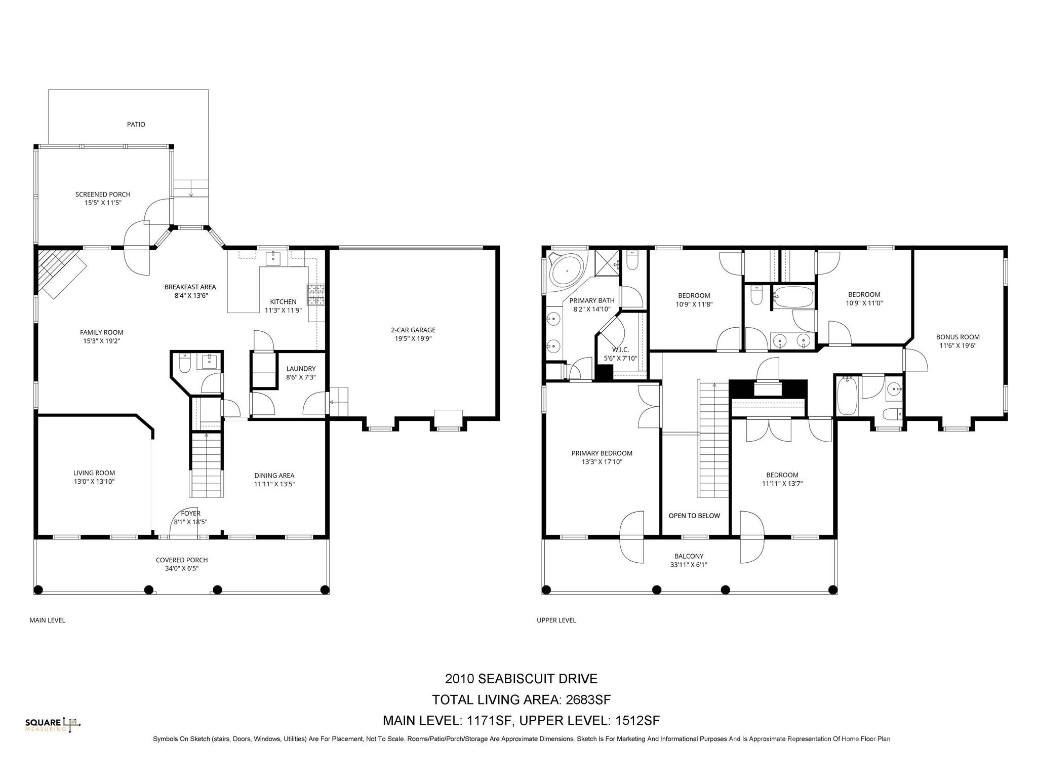 2010 Seabiscuit Drive Indian Trail NC 28079