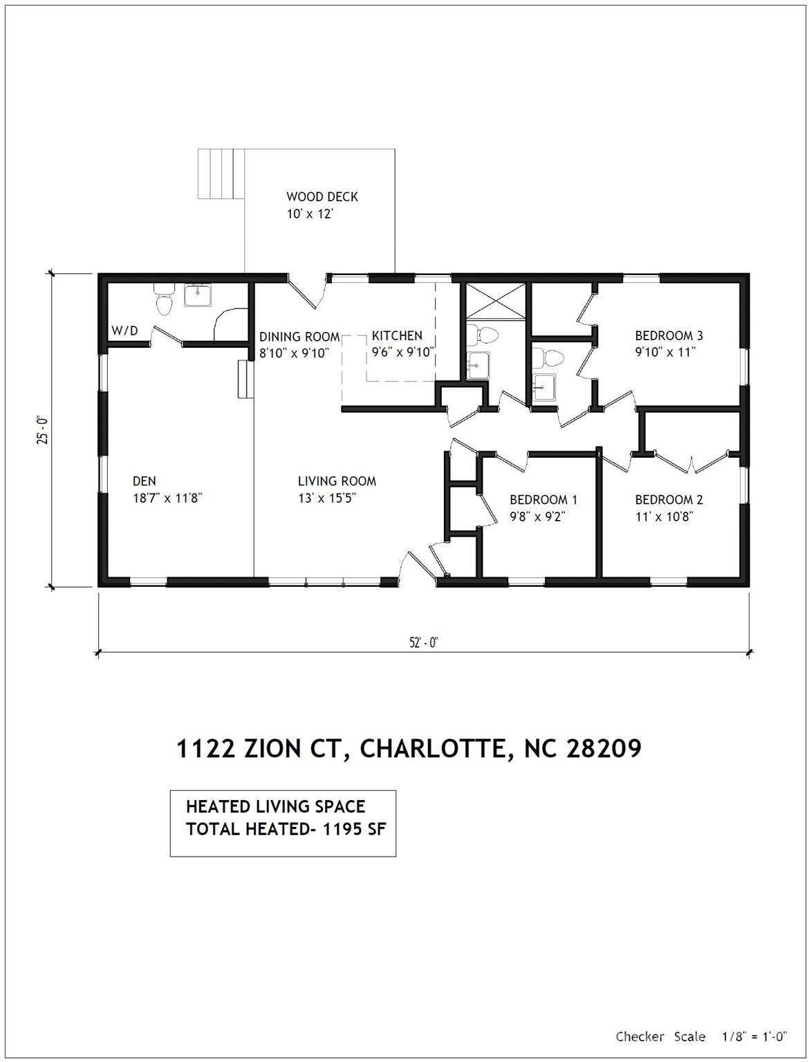 1122 Zion Court Charlotte NC 28209