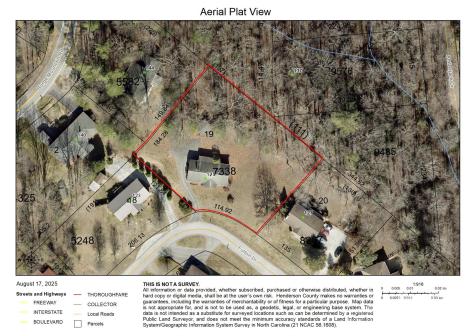 125 Fulton Drive Hendersonville NC 28792