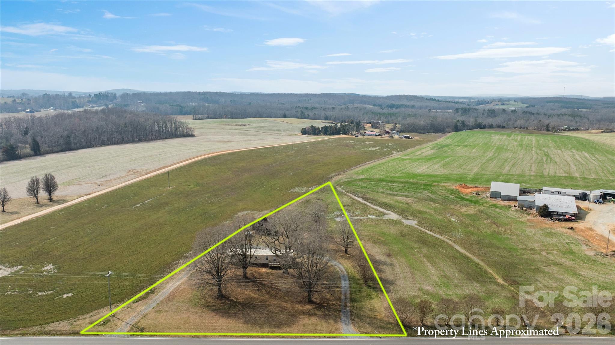 5750 New Hope Road Denton NC 27239