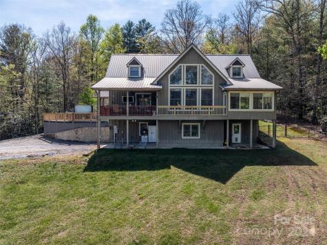 192 Fox Hole Run Pisgah Forest NC 28768