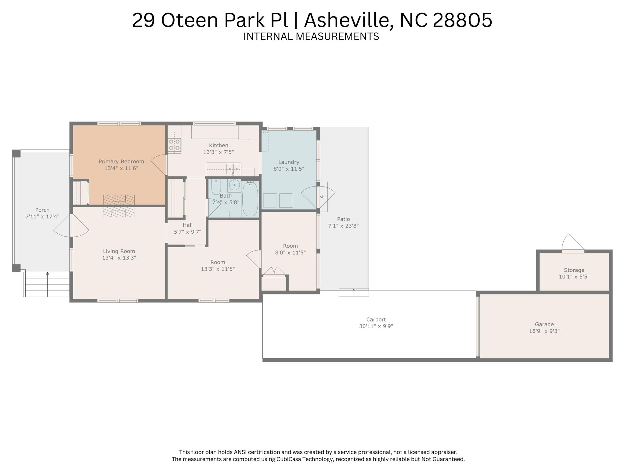 29 Oteen Park Place Asheville NC 28805