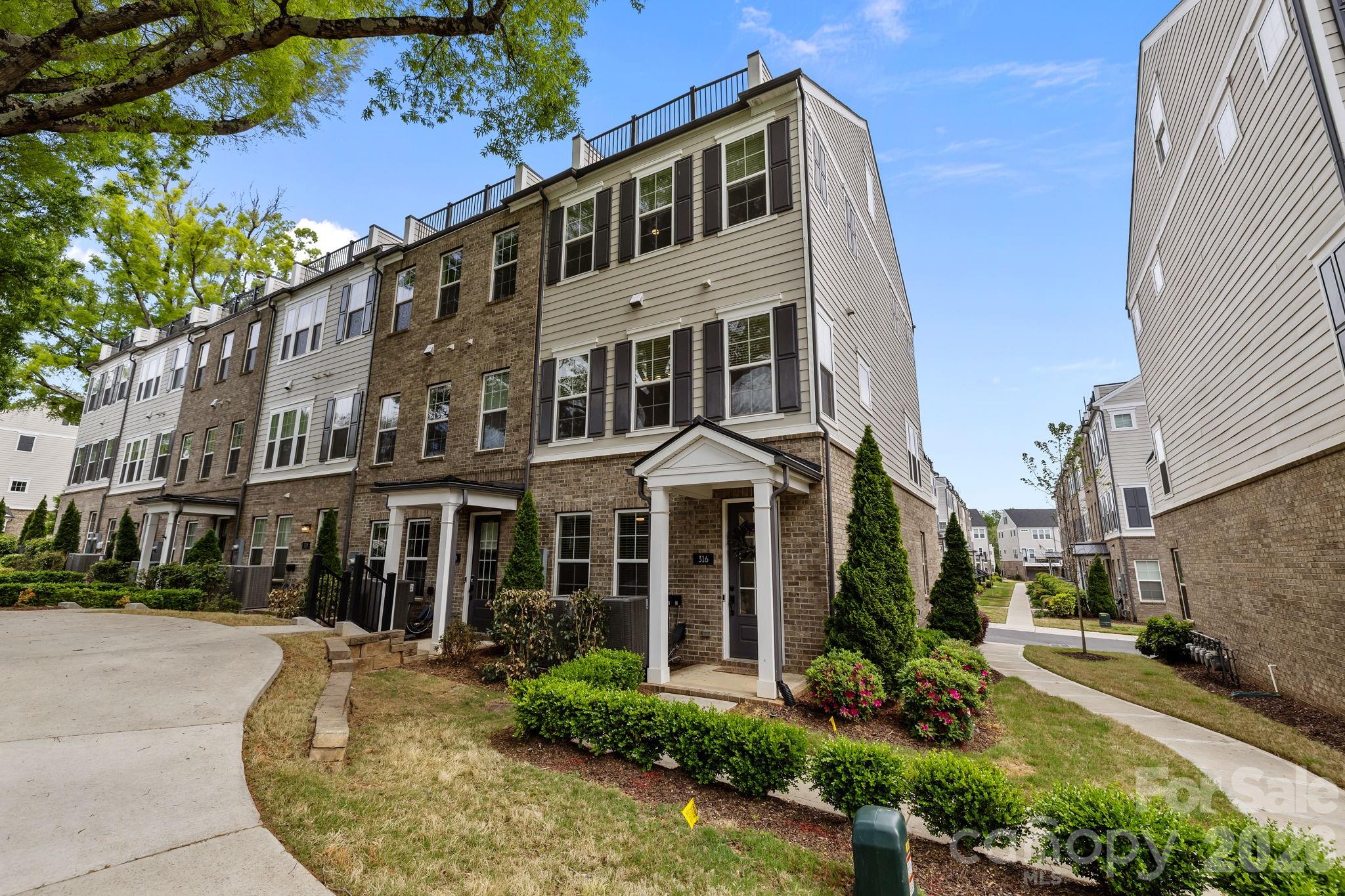 316 N Dotger Avenue Charlotte NC 28204