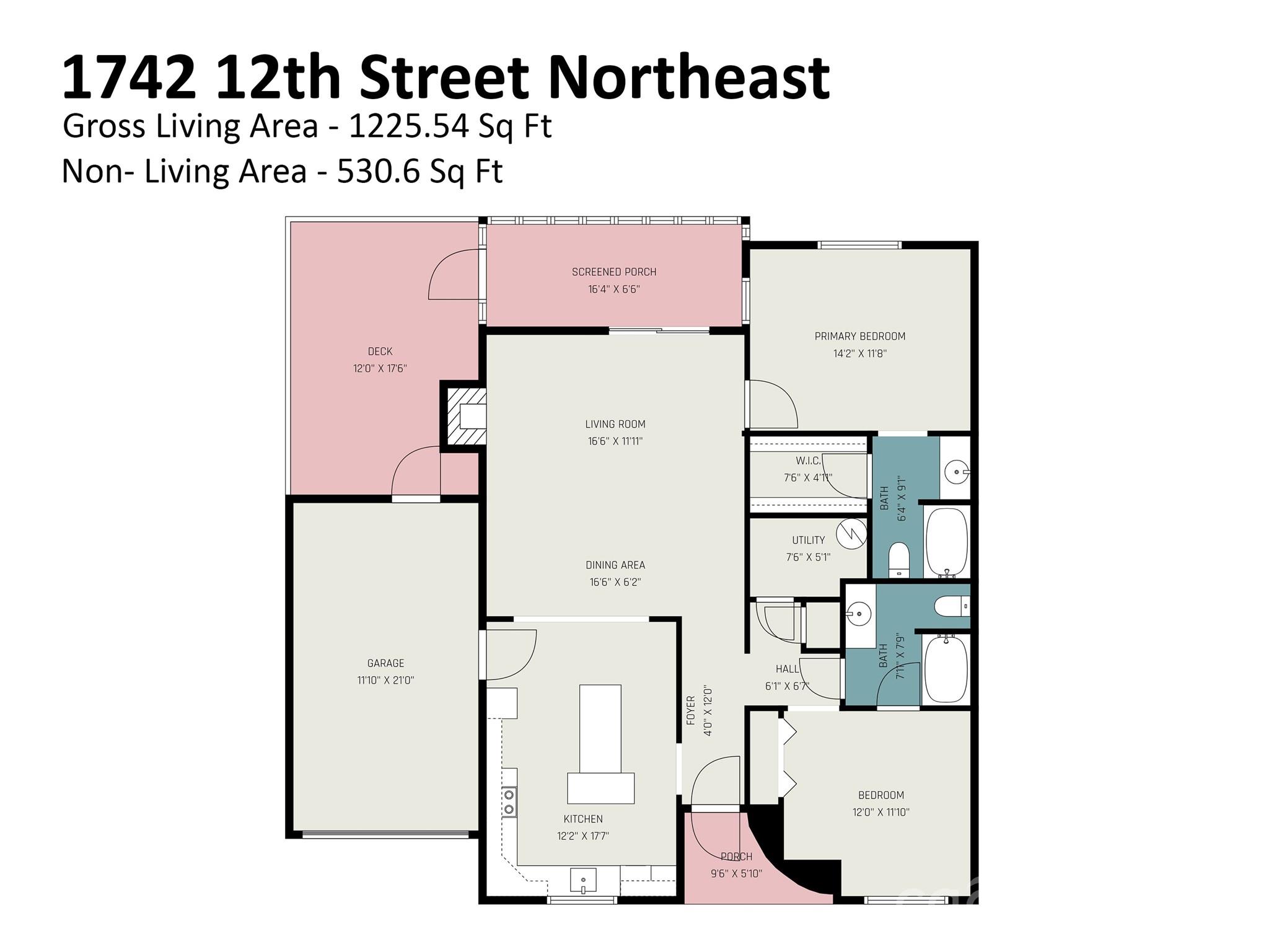 1742 NE 12th Street Hickory NC 28601