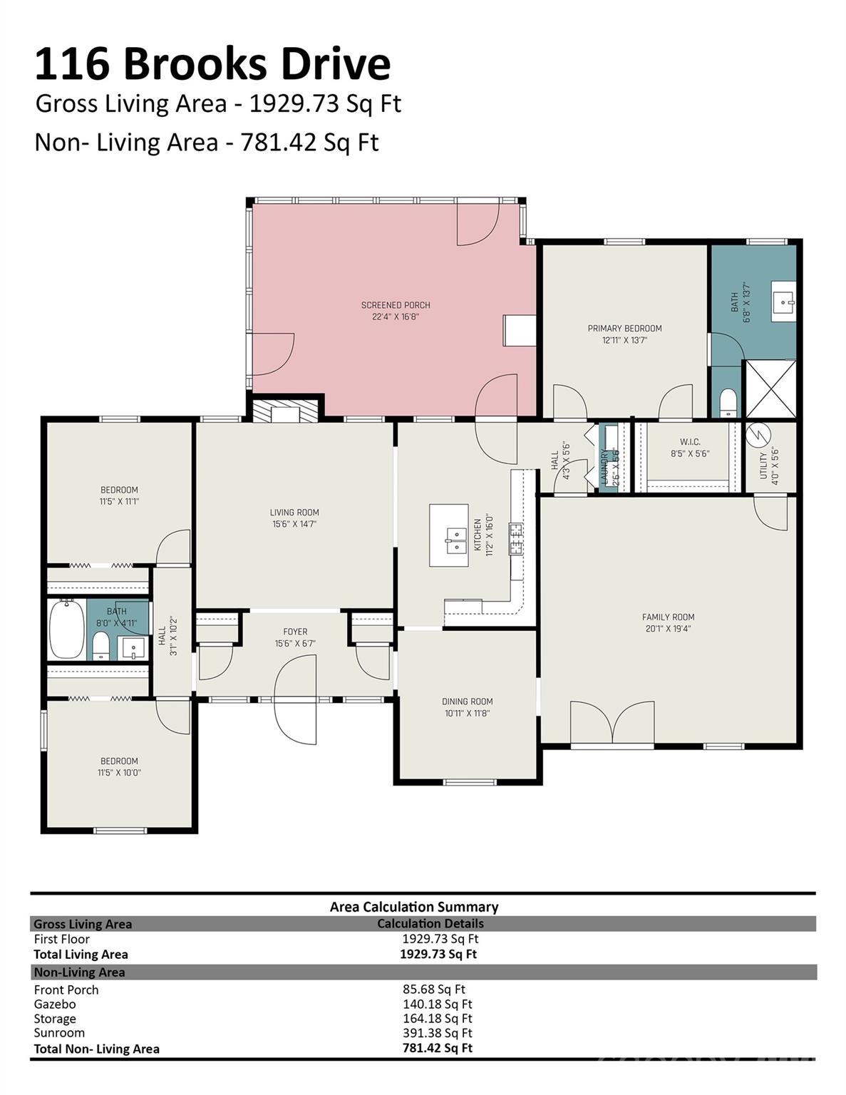 116 Brooks Drive Stanley NC 28164