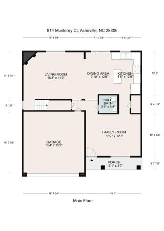 814 Monterey Court Asheville NC 28806