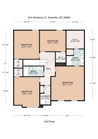 814 Monterey Court Asheville NC 28806