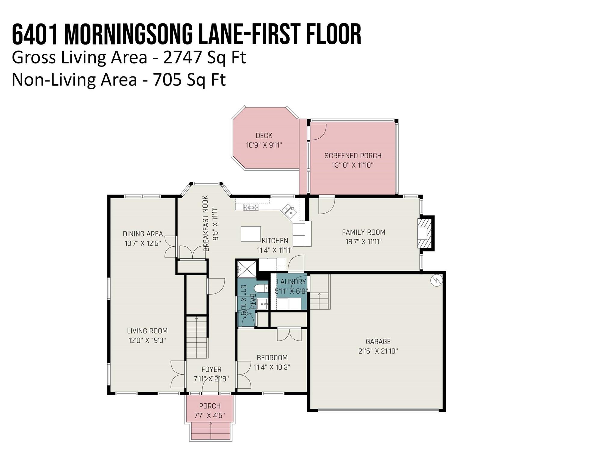 6401 Morningsong Lane Charlotte NC 28269