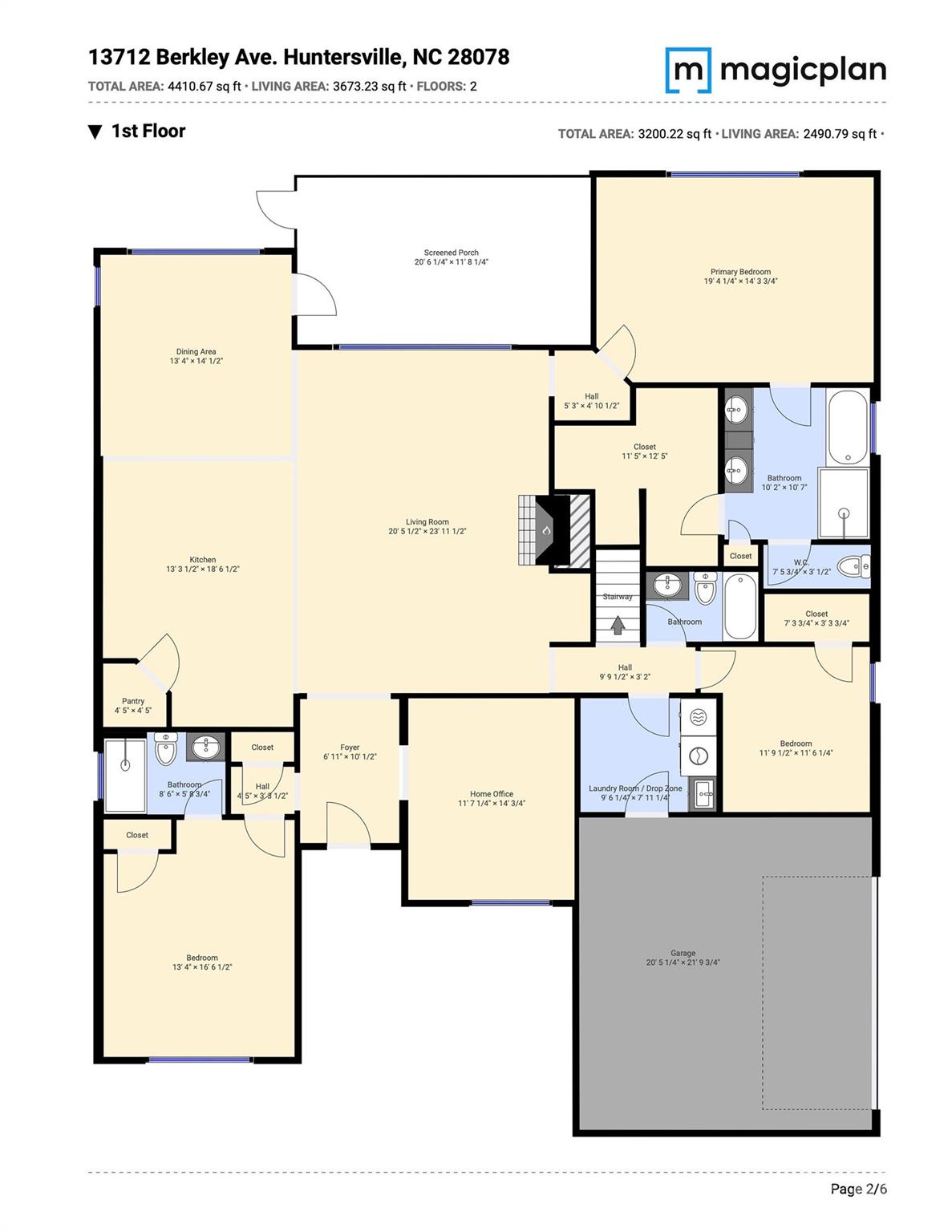 13712 Berkley Avenue Huntersville NC 28078