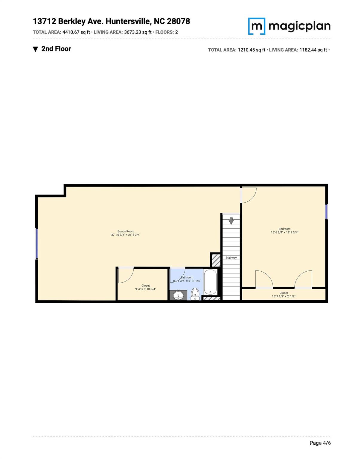13712 Berkley Avenue Huntersville NC 28078