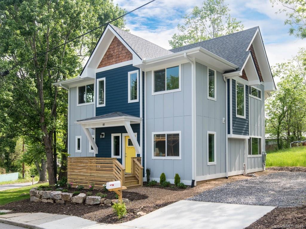 81 Tremont Street Asheville NC 28806