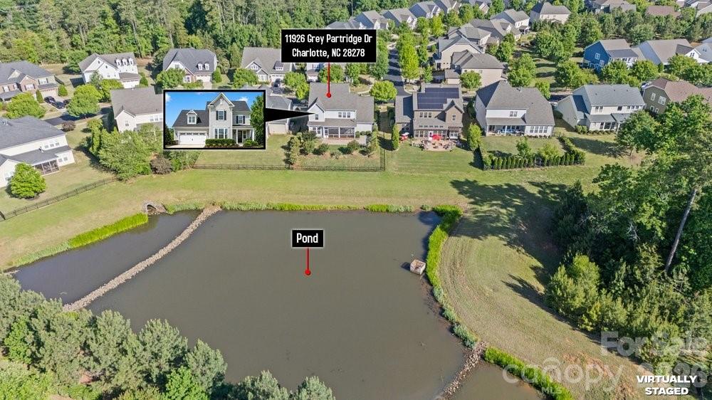 11926 Grey Partridge Drive Charlotte NC 28278
