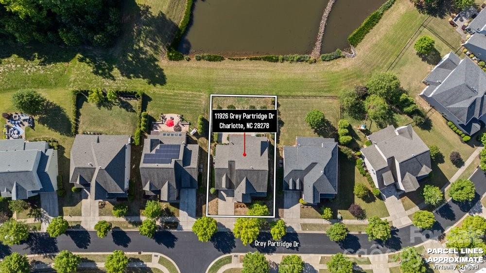 11926 Grey Partridge Drive Charlotte NC 28278