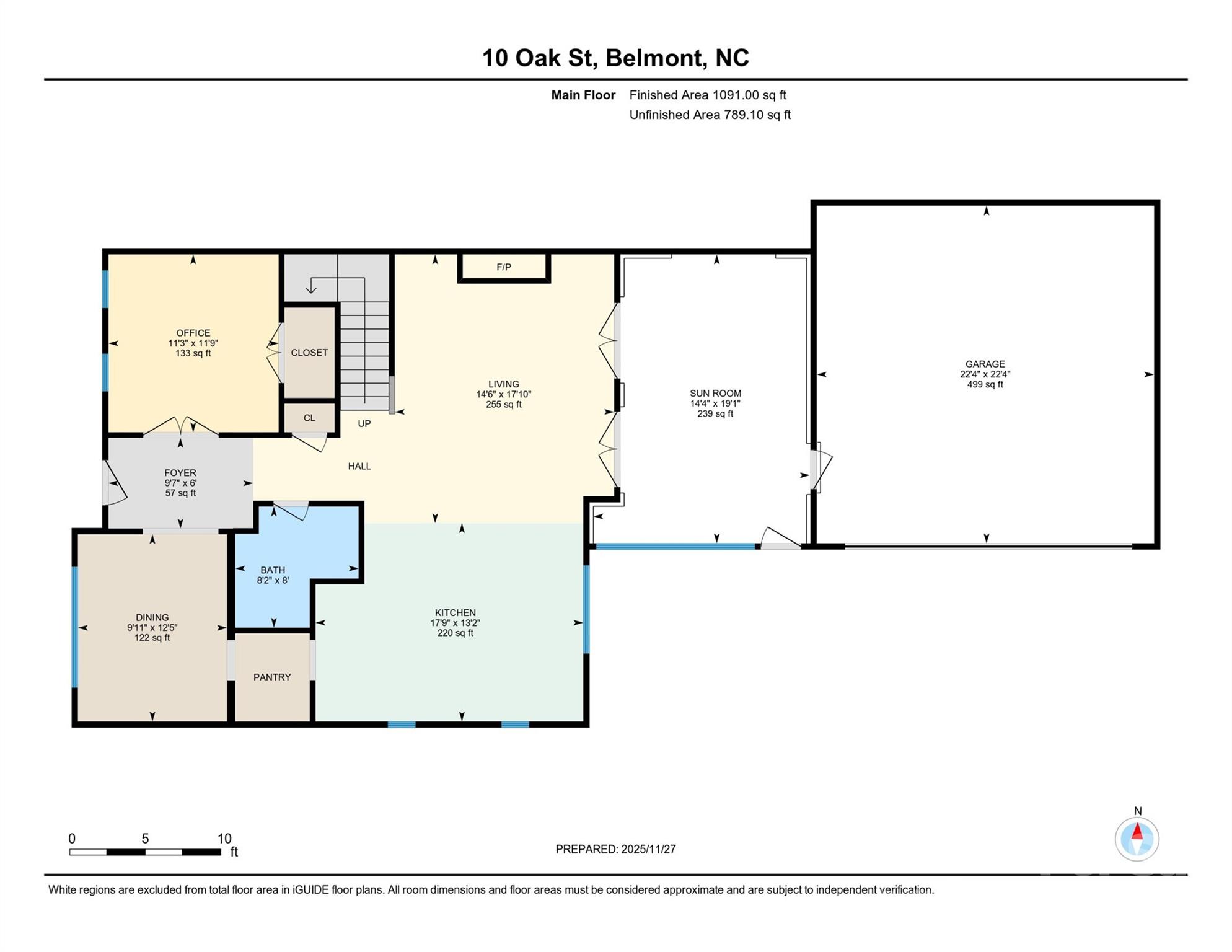 10 Oak Street Belmont NC 28012