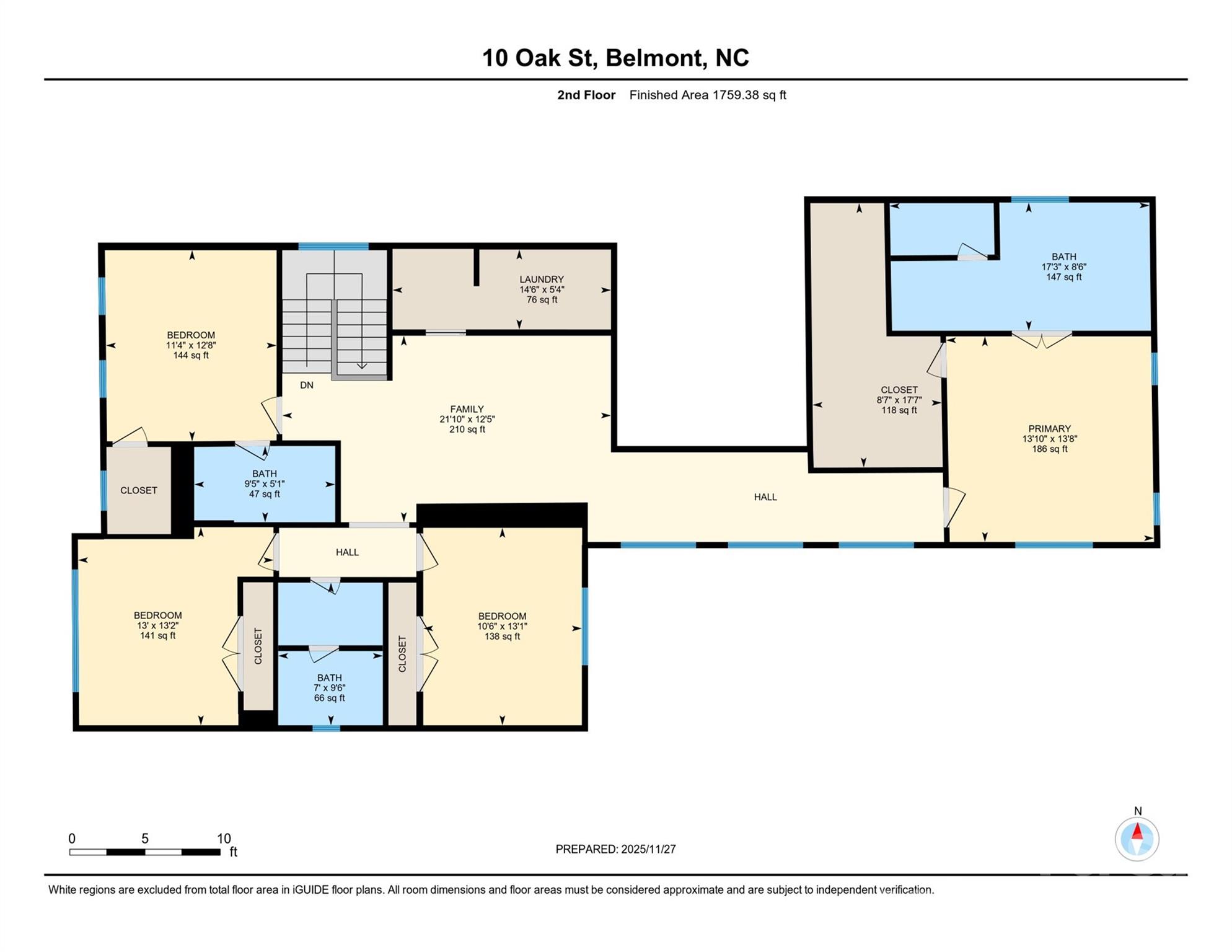 10 Oak Street Belmont NC 28012