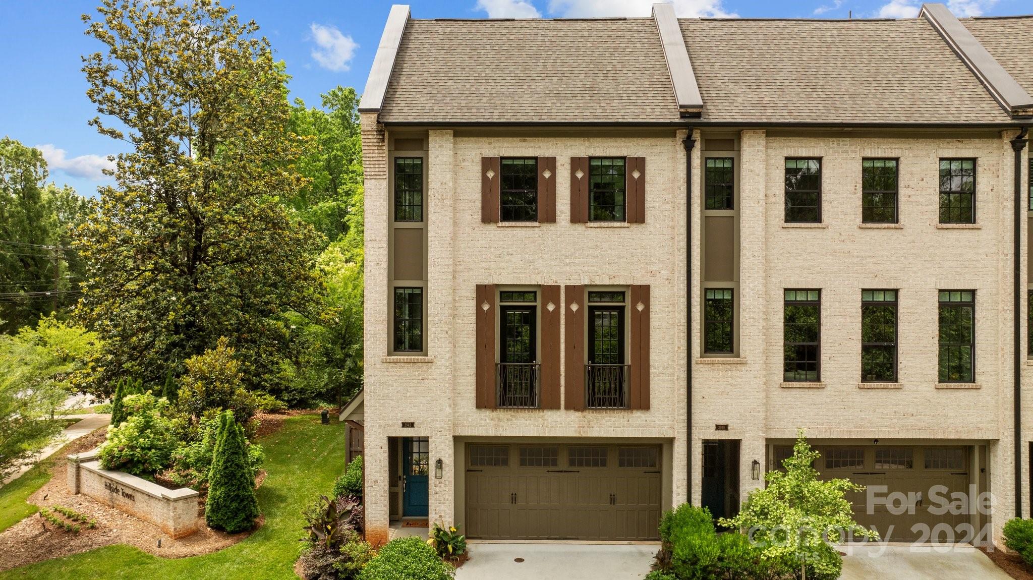 2942 Hillside Springs Drive Charlotte NC 28209