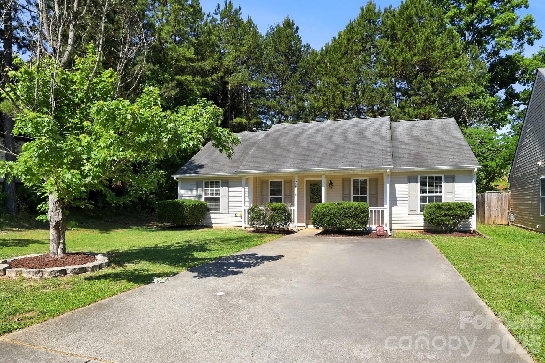 7616 Silver Arrow Drive Charlotte NC 28273