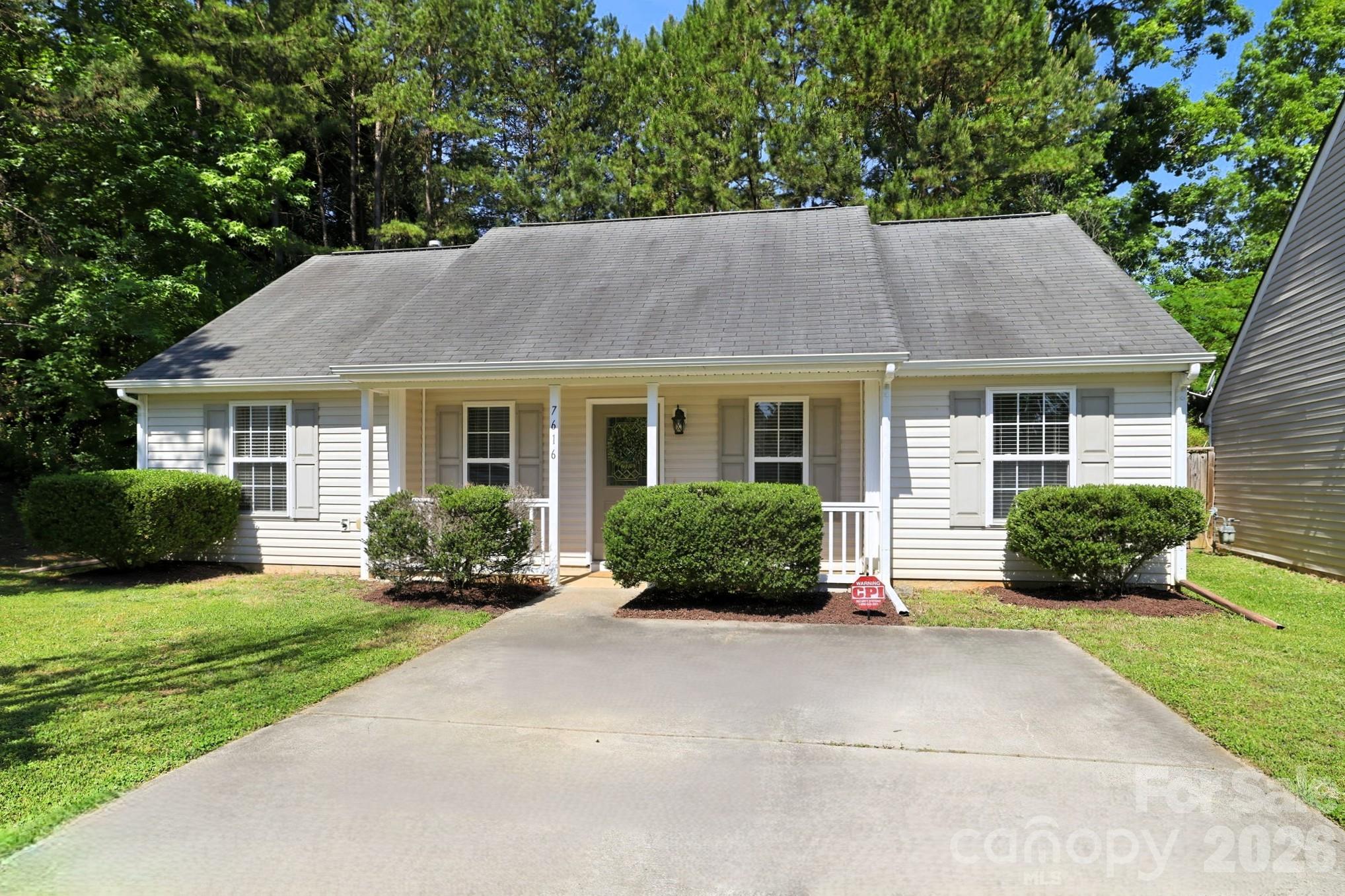 7616 Silver Arrow Drive Charlotte NC 28273