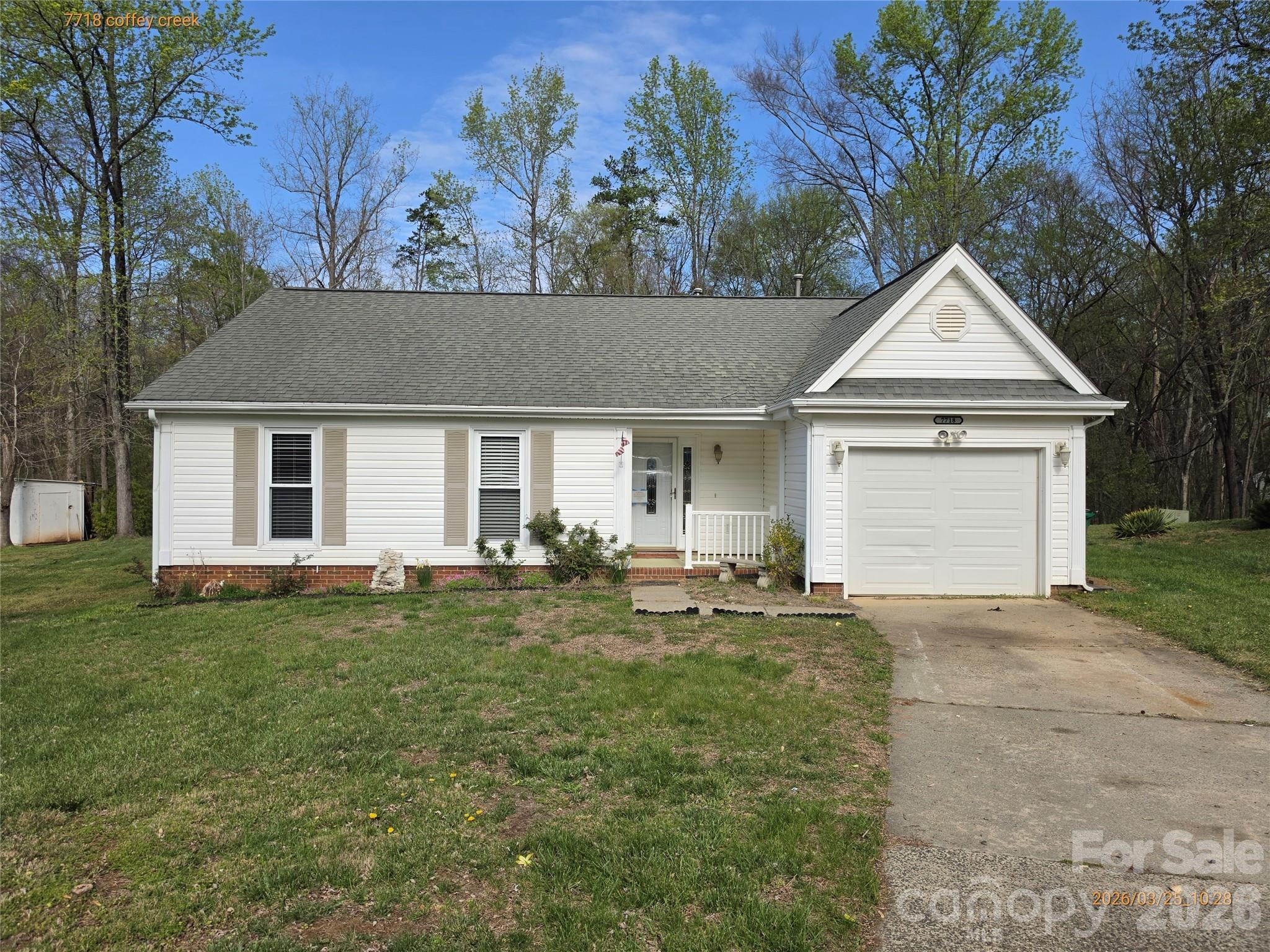 7718 Coffey Creek Drive Charlotte NC 28273