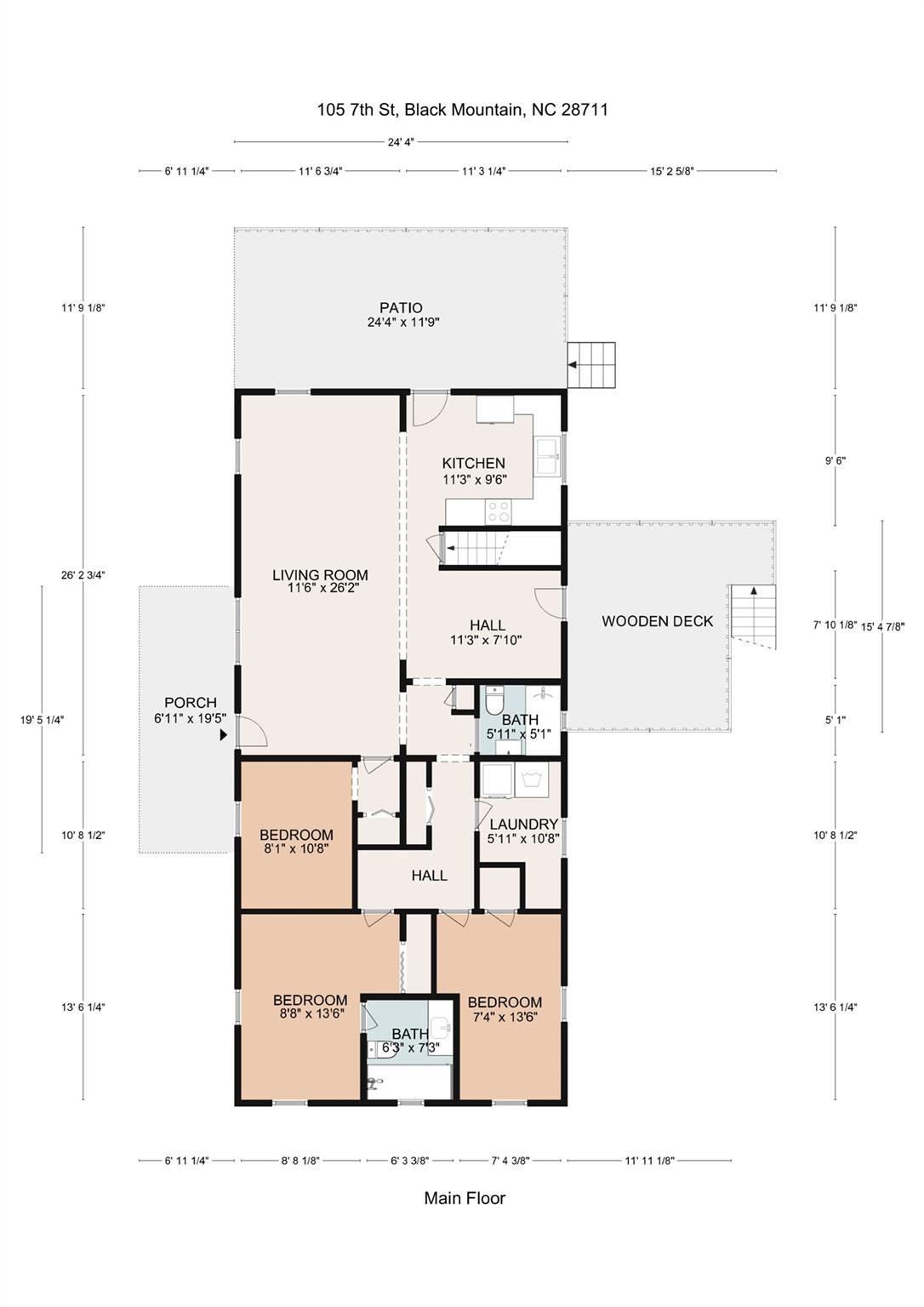 105 7th Street Black Mountain NC 28711