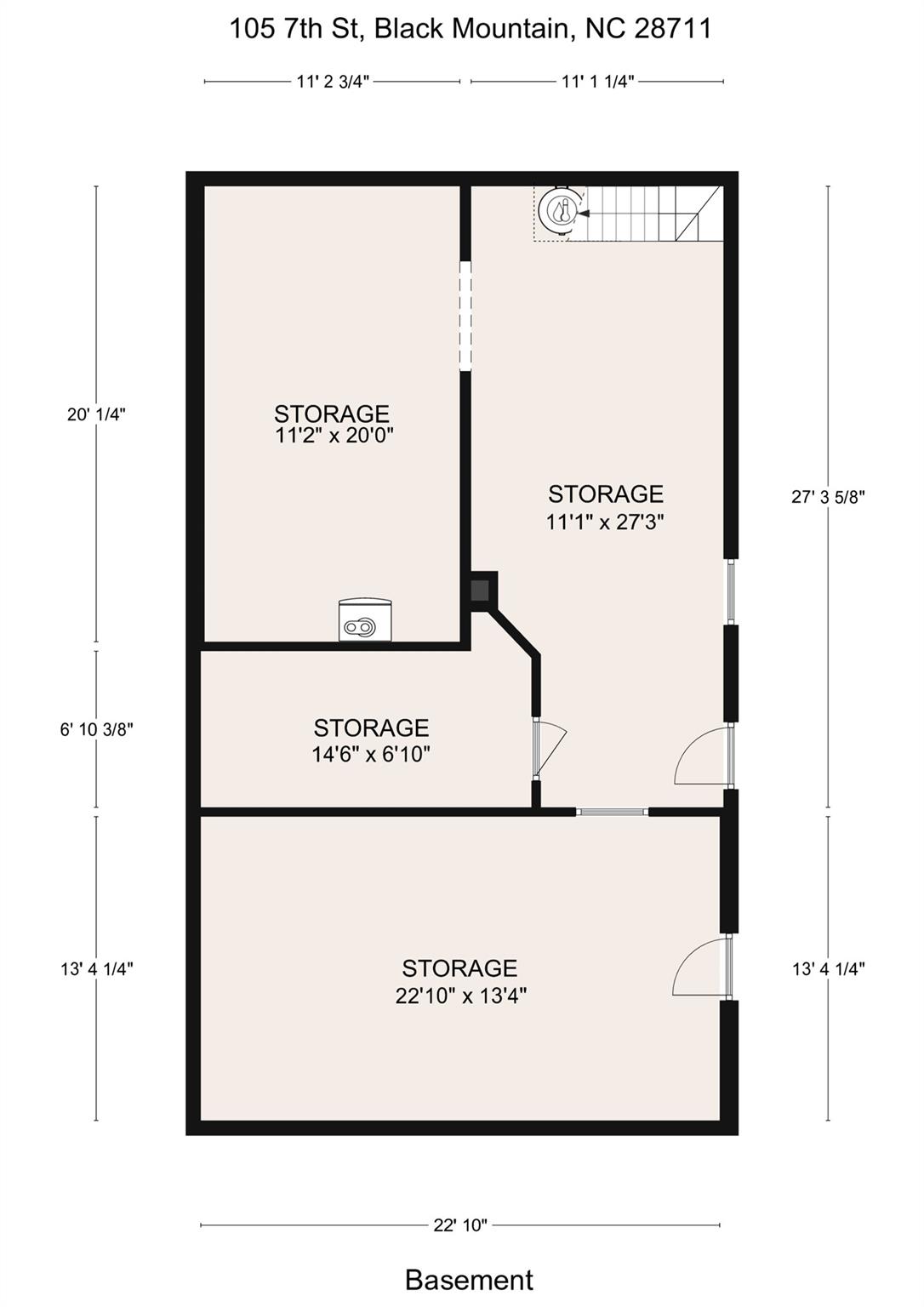 105 7th Street Black Mountain NC 28711