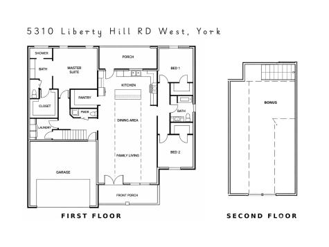 5310 Liberty Hill Road W York SC 29745