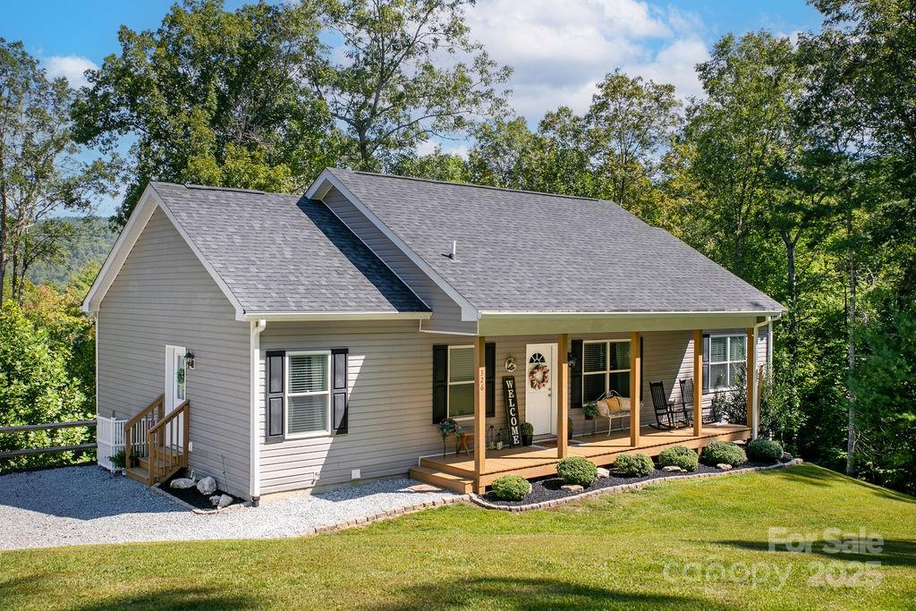 326 Little Ridge Drive Penrose NC 28766