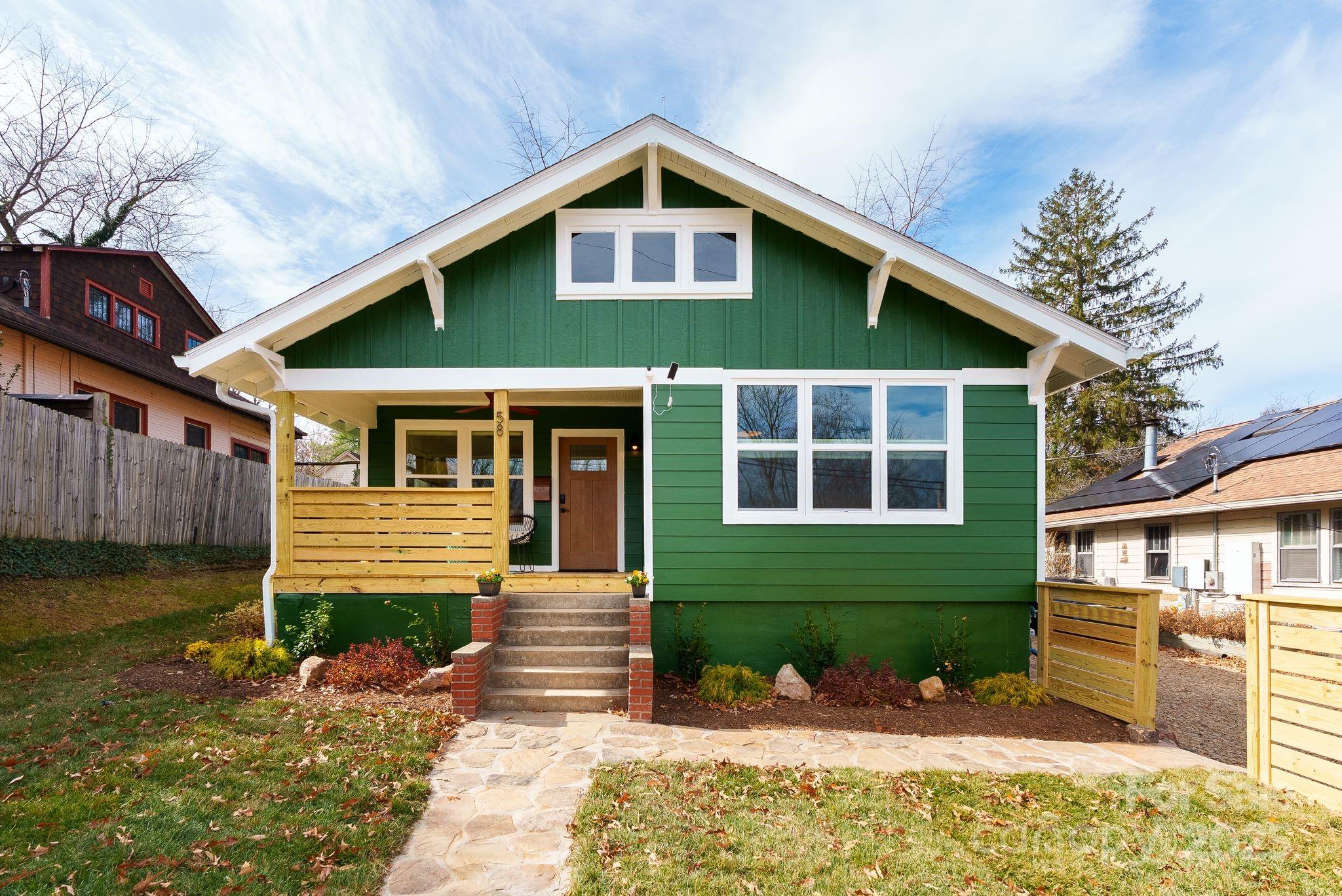 58 Balm Grove Avenue Asheville NC 28806
