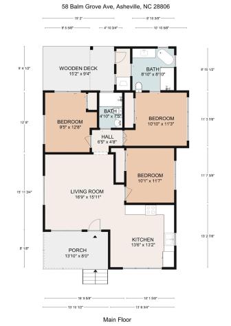 58 Balm Grove Avenue Asheville NC 28806