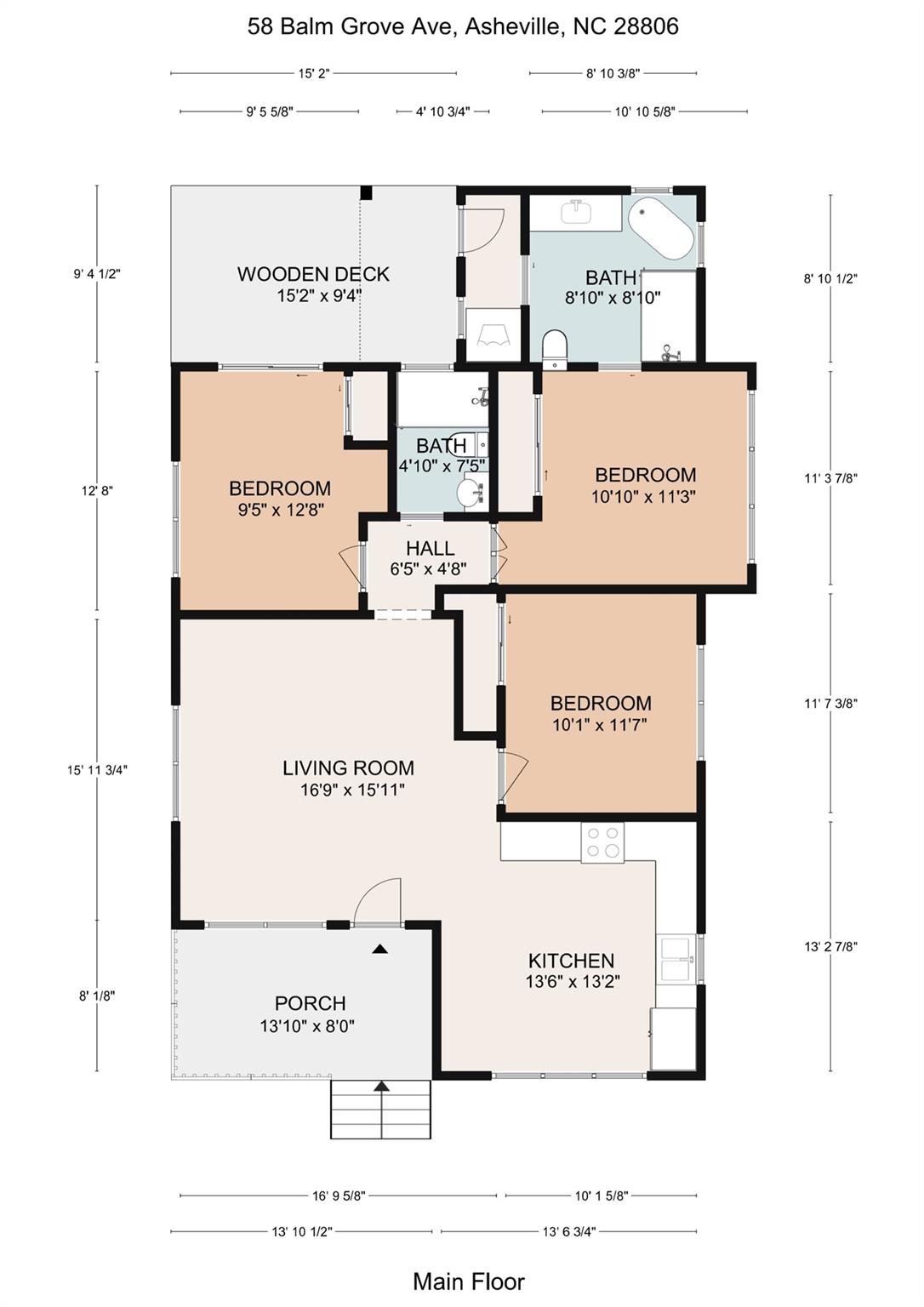 58 Balm Grove Avenue Asheville NC 28806