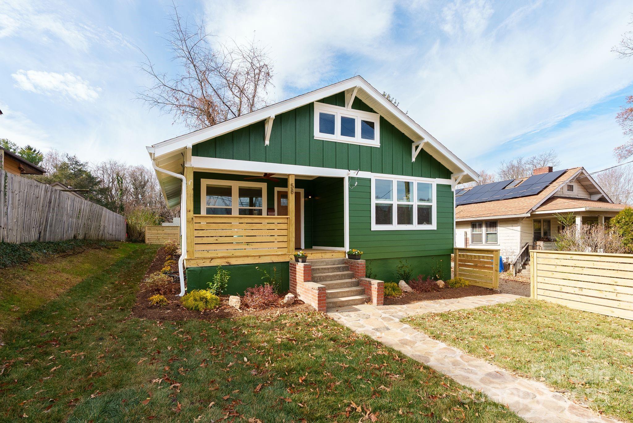 58 Balm Grove Avenue Asheville NC 28806