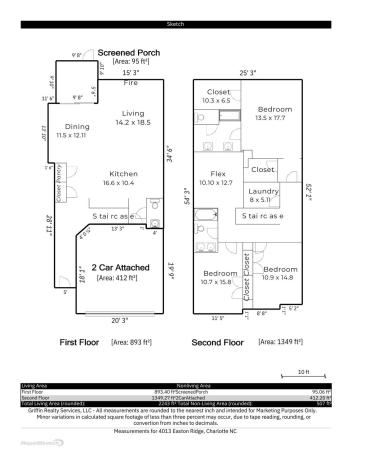 4013 Easton Ridge Lane Charlotte NC 28226