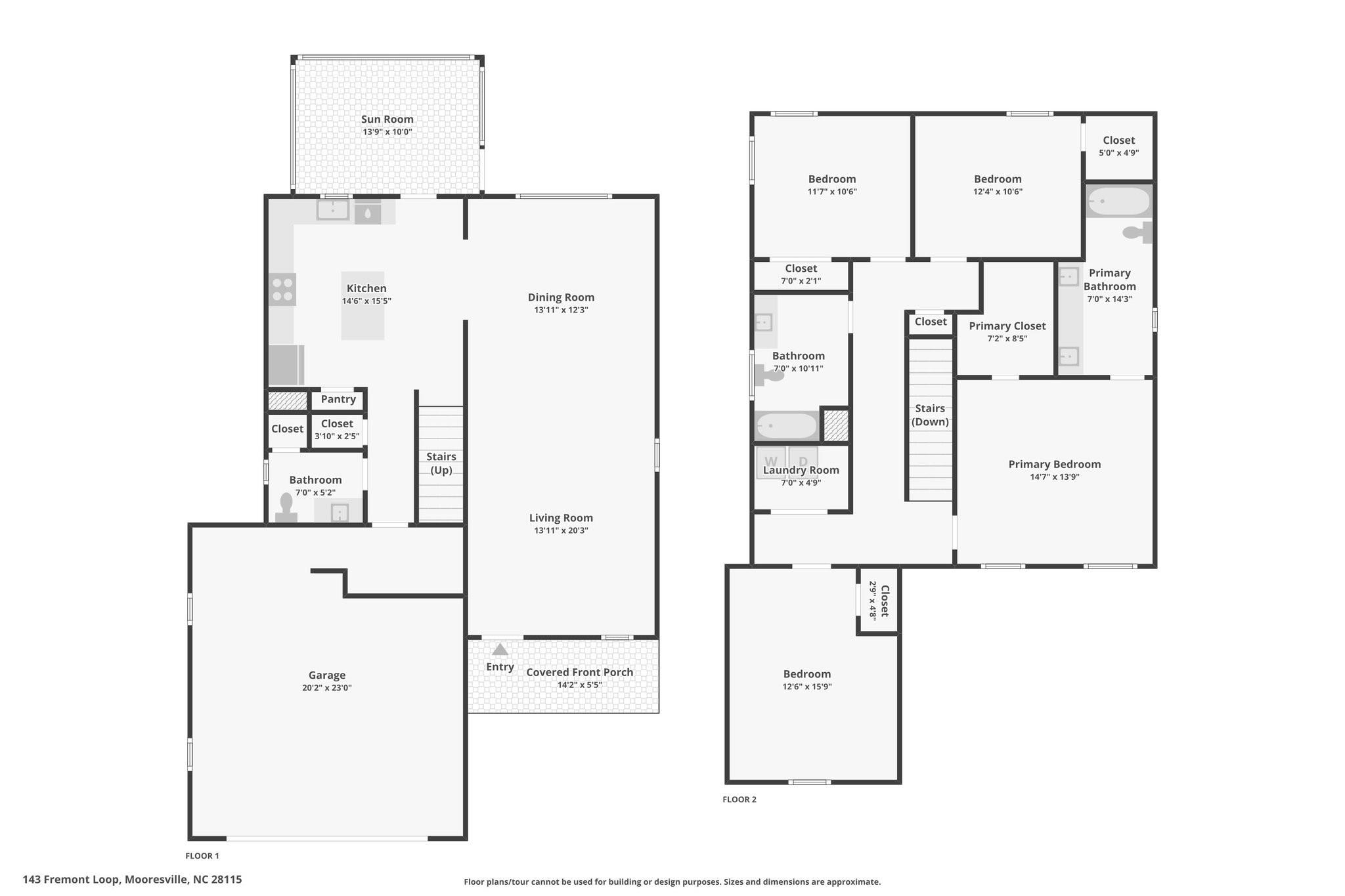 143 Fremont Loop Mooresville NC 28115