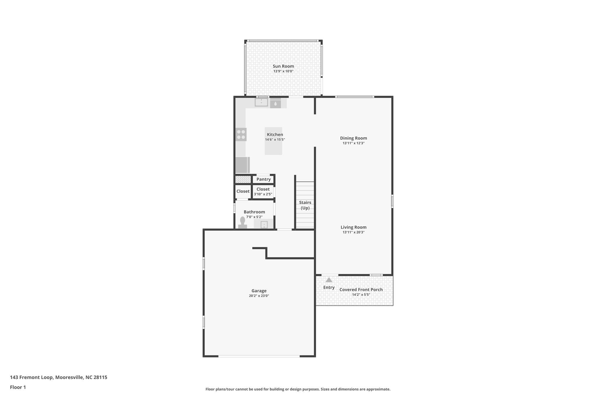 143 Fremont Loop Mooresville NC 28115