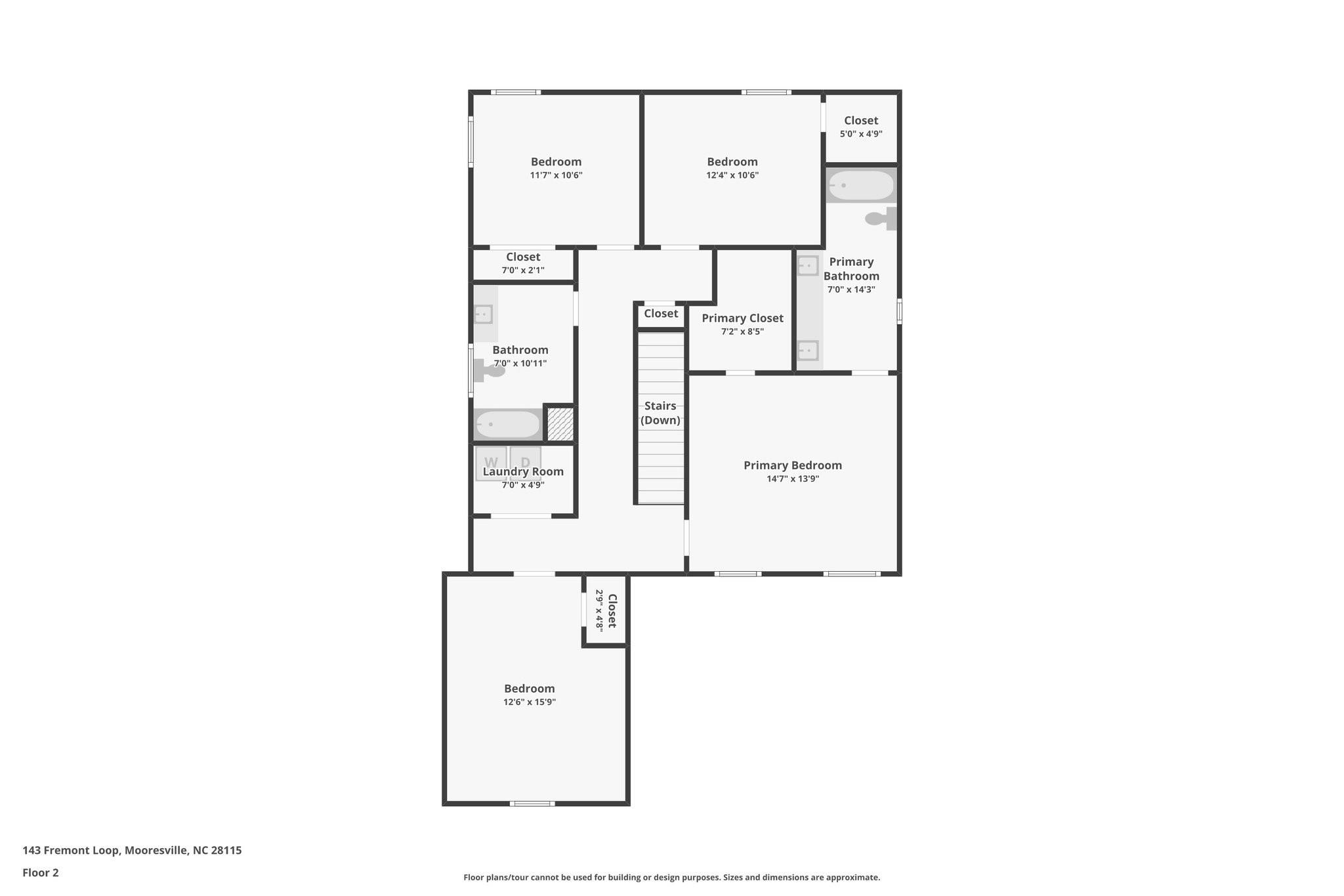 143 Fremont Loop Mooresville NC 28115