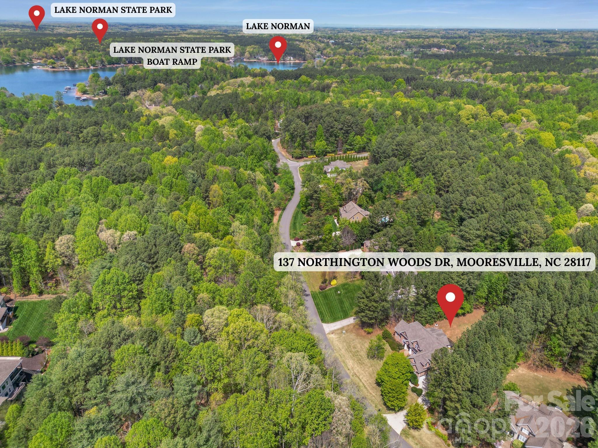 137 Northington Woods Drive Mooresville NC 28117