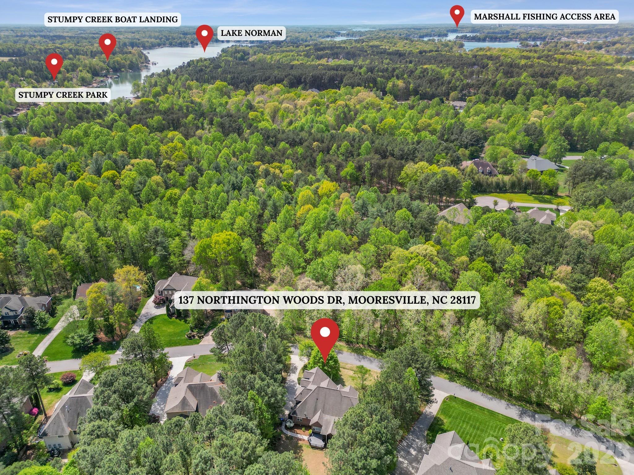 137 Northington Woods Drive Mooresville NC 28117