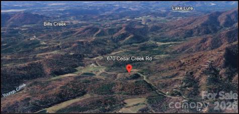 670 Cedar Creek Road Lake Lure NC 28746