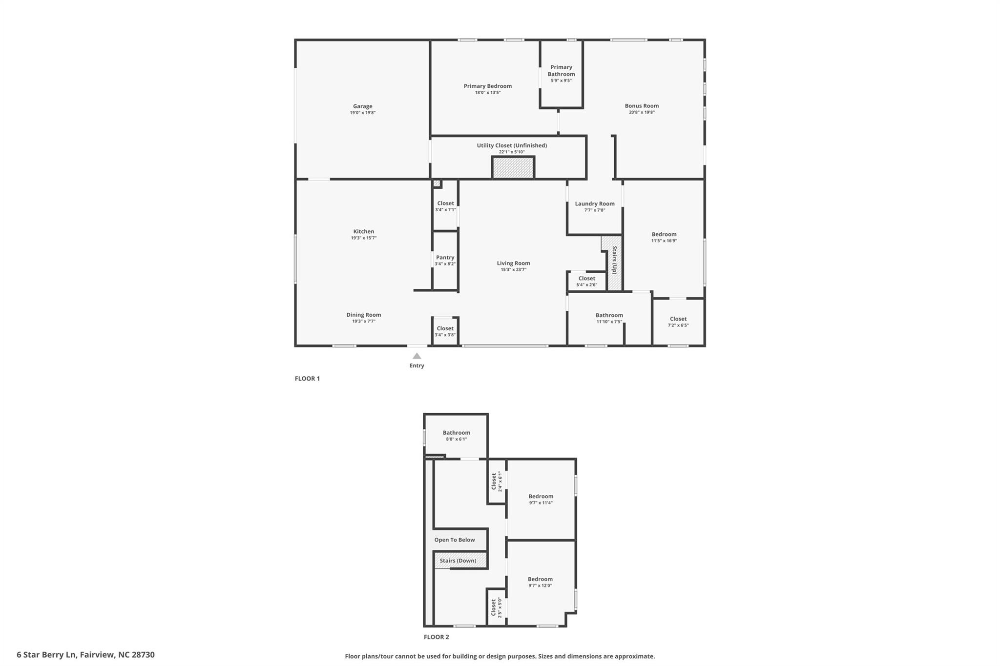 6 Star Berry Lane Fairview NC 28730