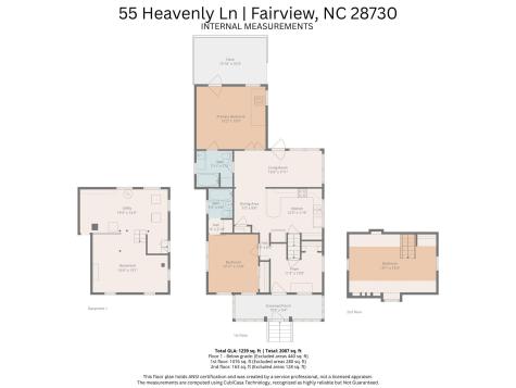 55 Heavenly Lane Fairview NC 28730