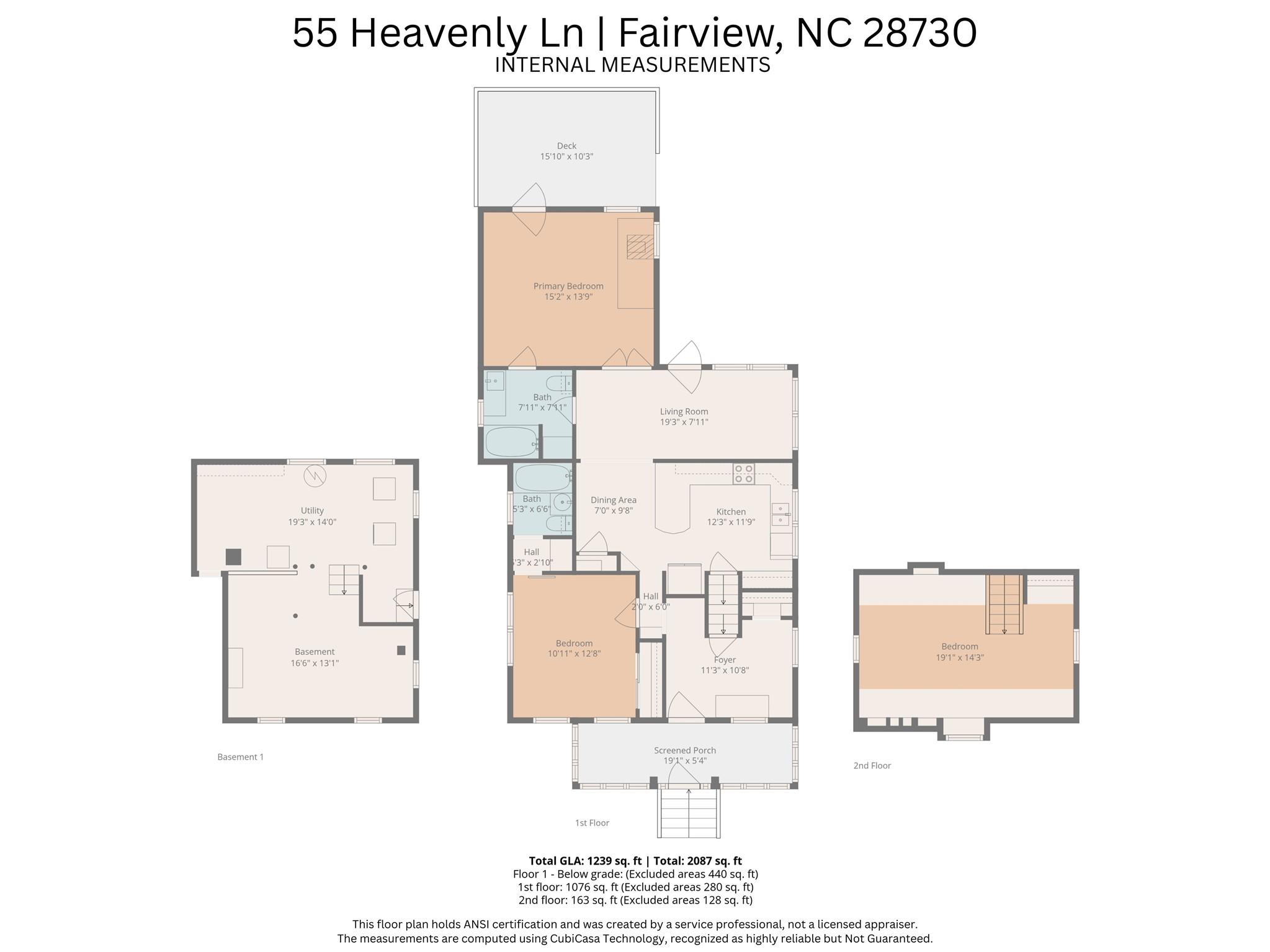 55 Heavenly Lane Fairview NC 28730